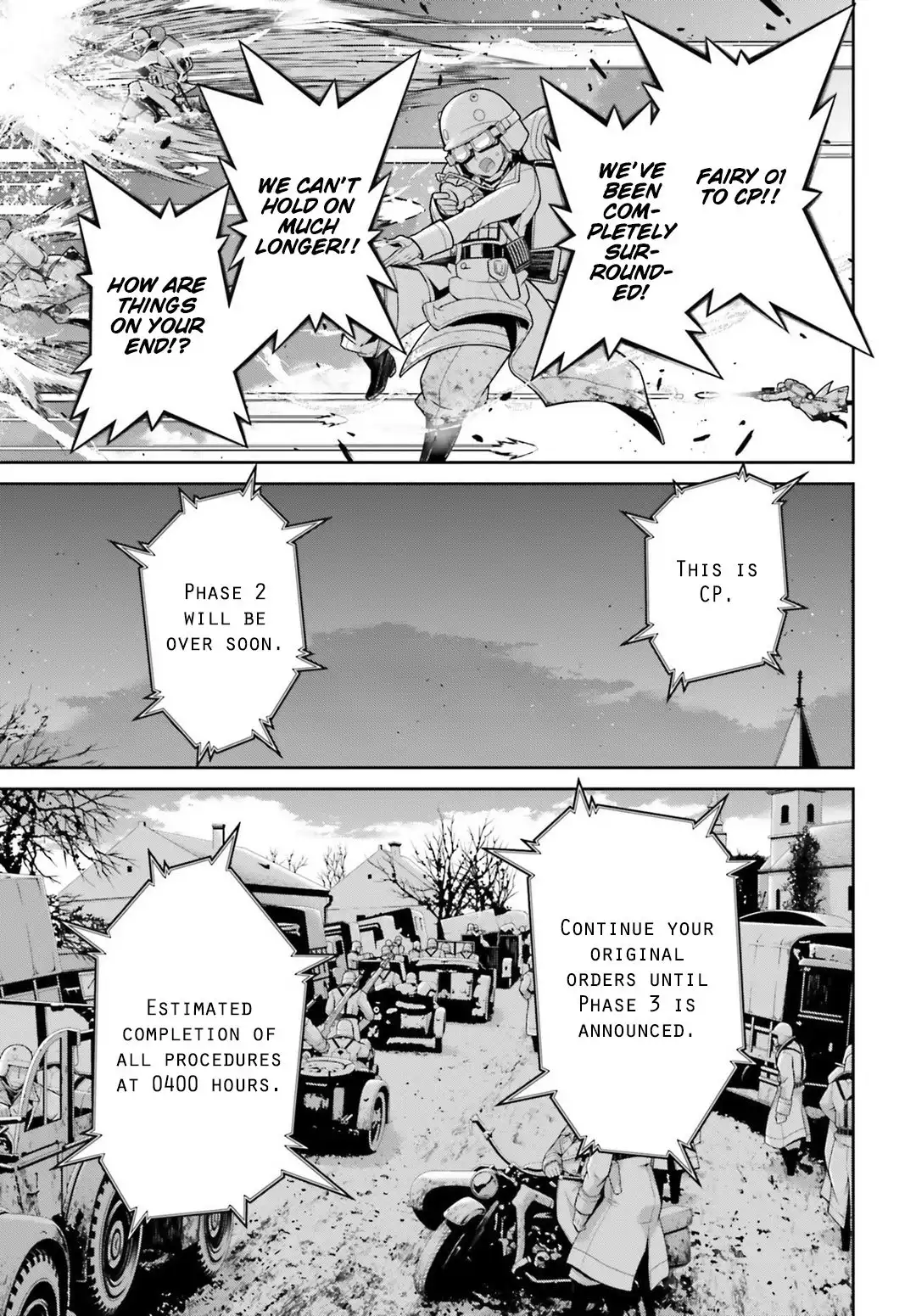 Youjo Senki Chapter 41 34
